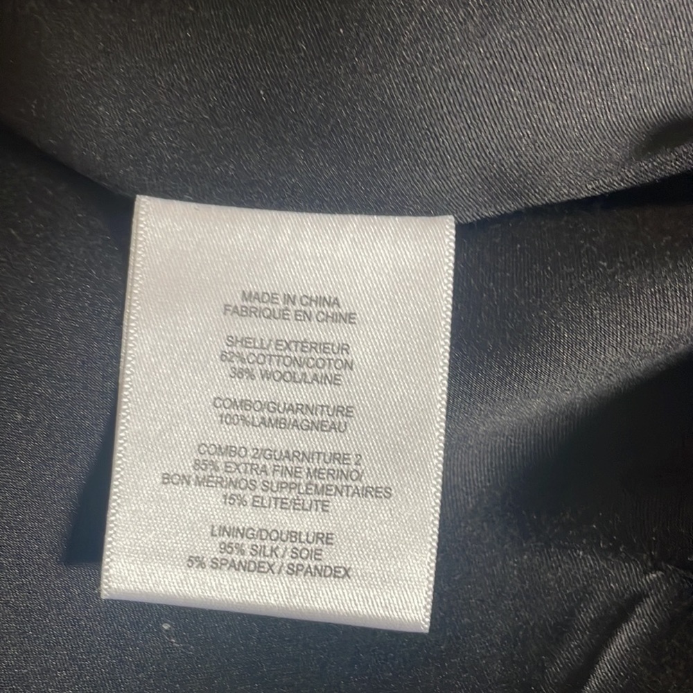 Helmut Lang Mixed Media fitted jacket M‎ - Picture 9 of 11
